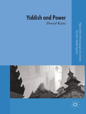 cover image of Yiddish and Power